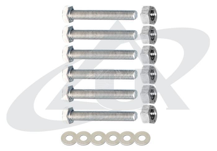unidelta-1099-lablu-satz-mit-6-schrauben-muttern-und-scheiben-a4 image 1