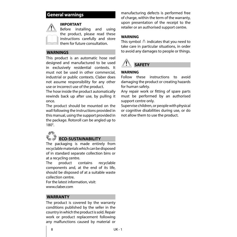 claber-rotoroll-evolution-automatische-schlauchtrommel-10-m-wand image 5
