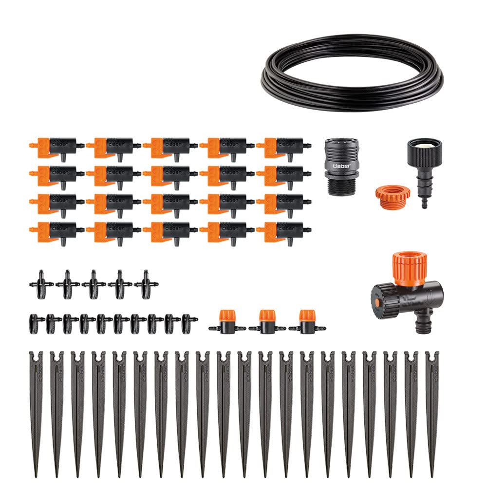 claber-90764-rainjet-drip-starter-kit-tropfbew-sserung-20-pflanzen image 1