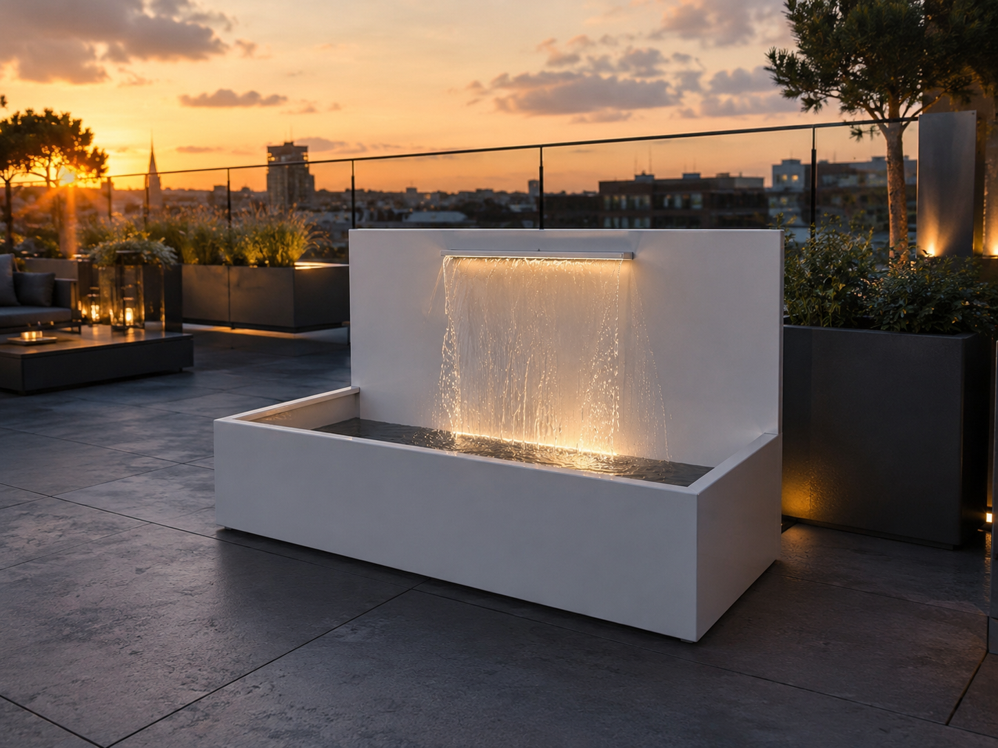 gartensilber-wasserfall-wasserobjekt-f-r-garten-und-terrasse image 6
