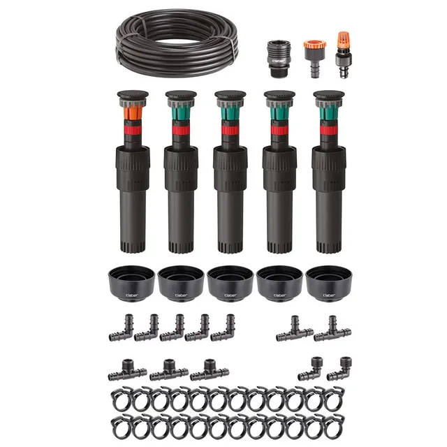 claber-colibr-starter-set-versenkte-mikro-sprinkleranlage-bis-50-m image 1
