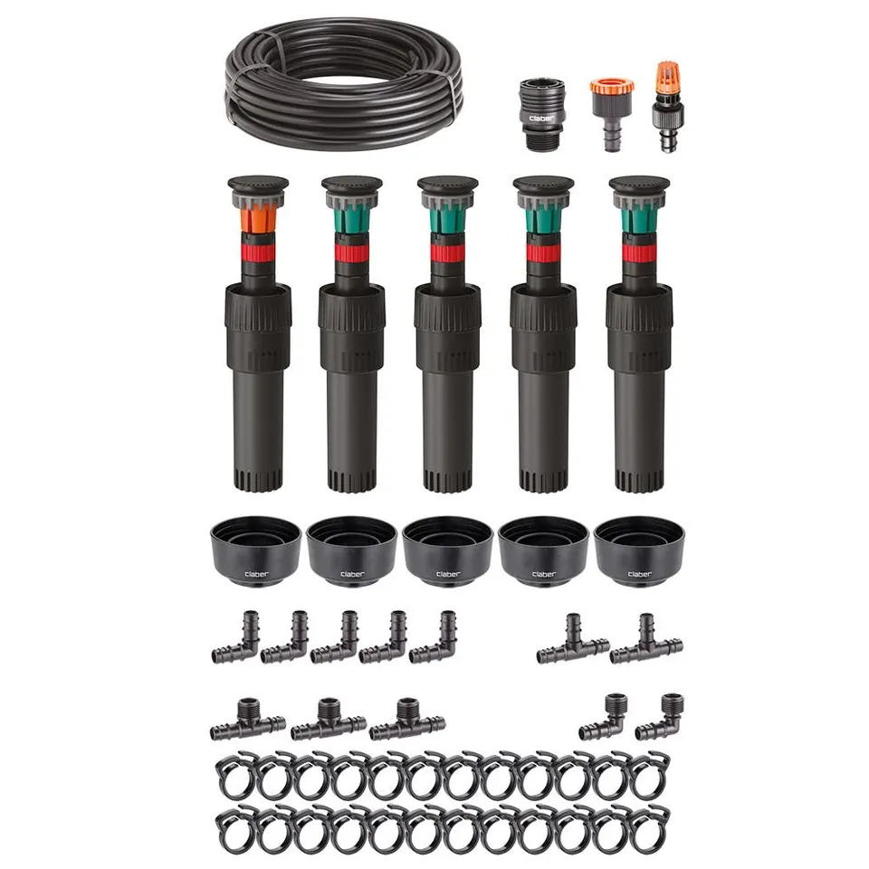 claber-colibr-starter-set-versenkte-mikro-sprinkleranlage-bis-50-m image 1