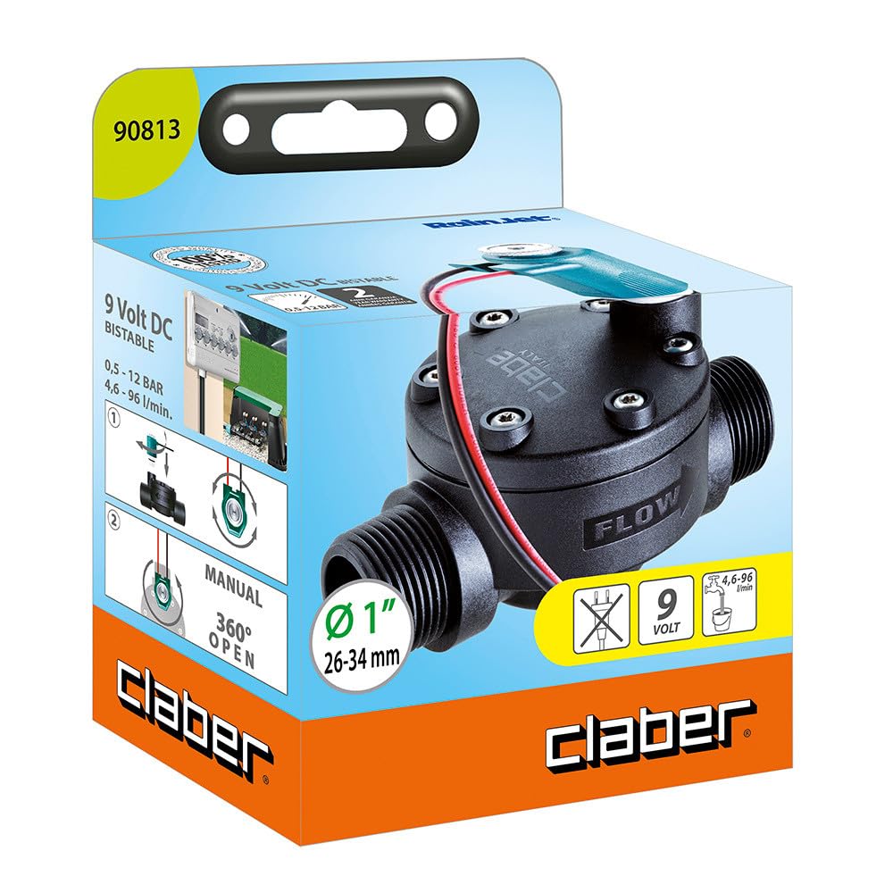 claber-9v-magnetventil-1-zoll-ag-f-r-unterirdische-bew-sserung image 2