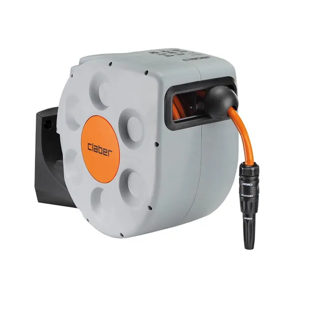 claber-rotoroll-evolution-automatische-schlauchtrommel-10-m-wand image 1