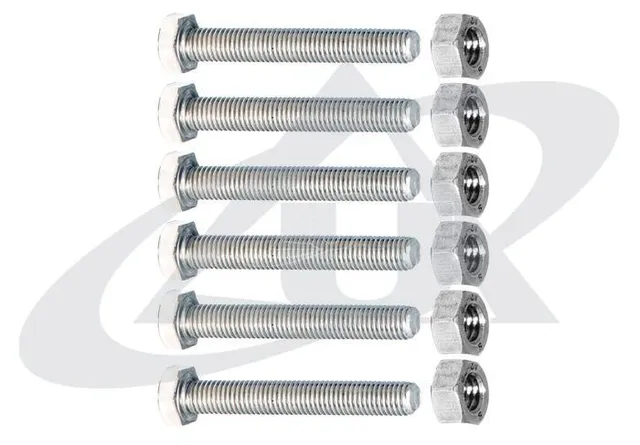 unidelta-1099-kit-6x-schrauben-6x-muttern-edelstahl-a4-f-r-anbohrschelle image 1