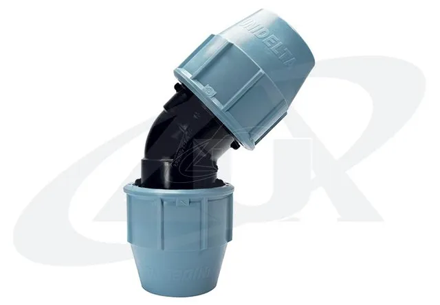 unidelta-1018-bogen-45-klemmverschraubung-fitting image 1