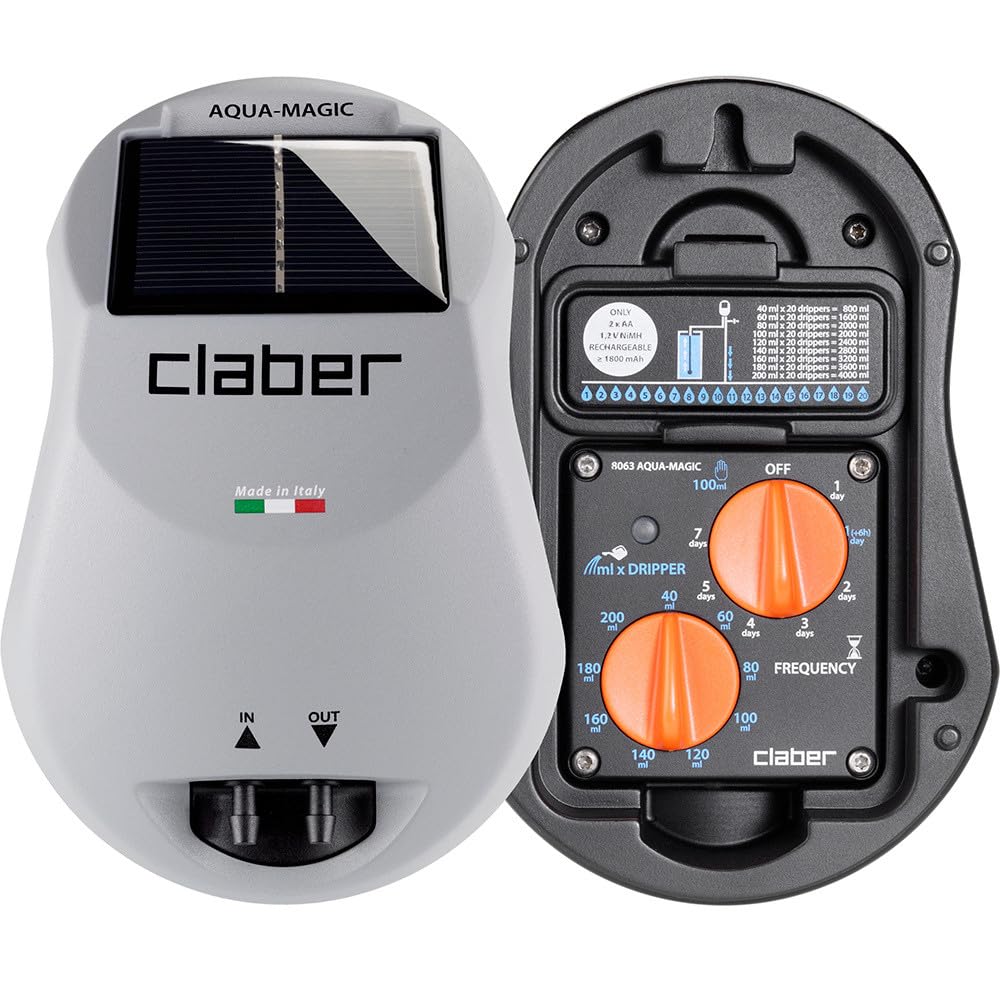 claber-8063-aqua-magic-system-tropfbew-sserungsset-solar image 2