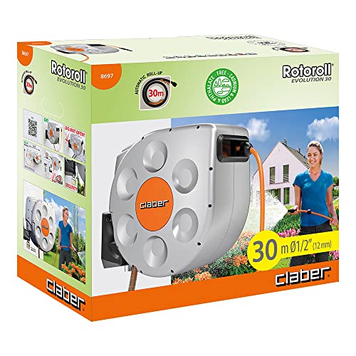 claber-rotoroll-evolution-automatische-schlauchtrommel-30-m-wandmontiert-mit-slo image 8