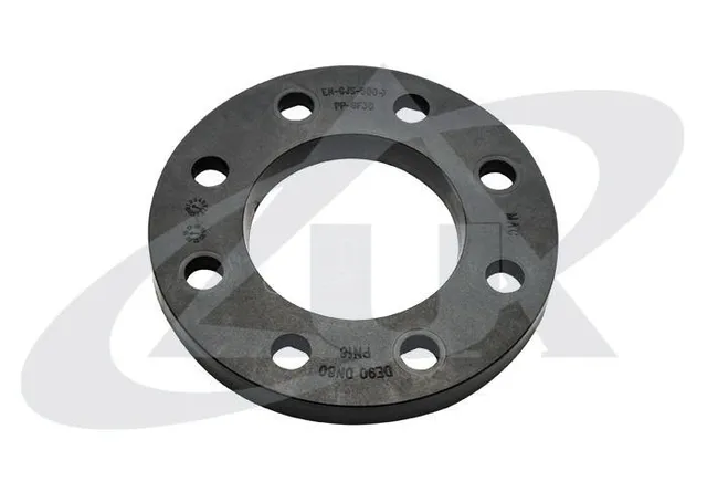 unidelta-3809-flansch-stahl-pp-ummantelt-pn16-schwei-flansch image 1