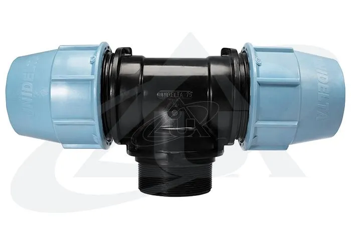 unidelta-1010-t-st-ck-90-mit-au-engewinde-abzweig-kompressionsfitting image 1