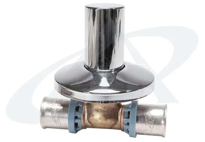 unidelta-4016-unterputz-auslaufventil-mit-rosette-deltapress-messing image 1