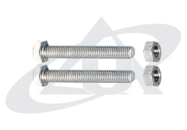 unidelta-1099-satz-mit-2-edelstahl-schrauben-und-muttern-a4-f-r-b-gelschelle image 1