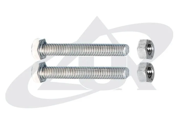 unidelta-1099-satz-mit-2-edelstahl-schrauben-und-muttern-a4-f-r-b-gelschelle image 1