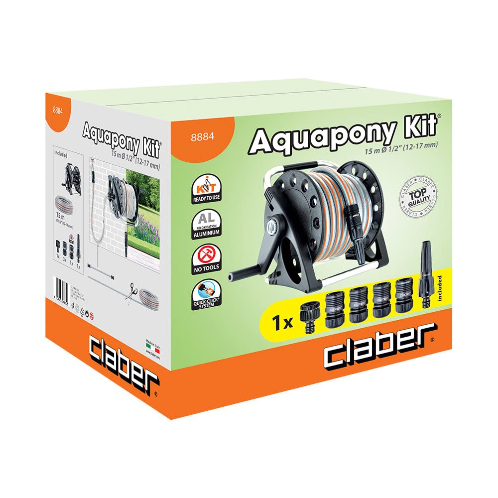claber-aquapony-kit-schlauchtrommel-15-m-schlauch image 3