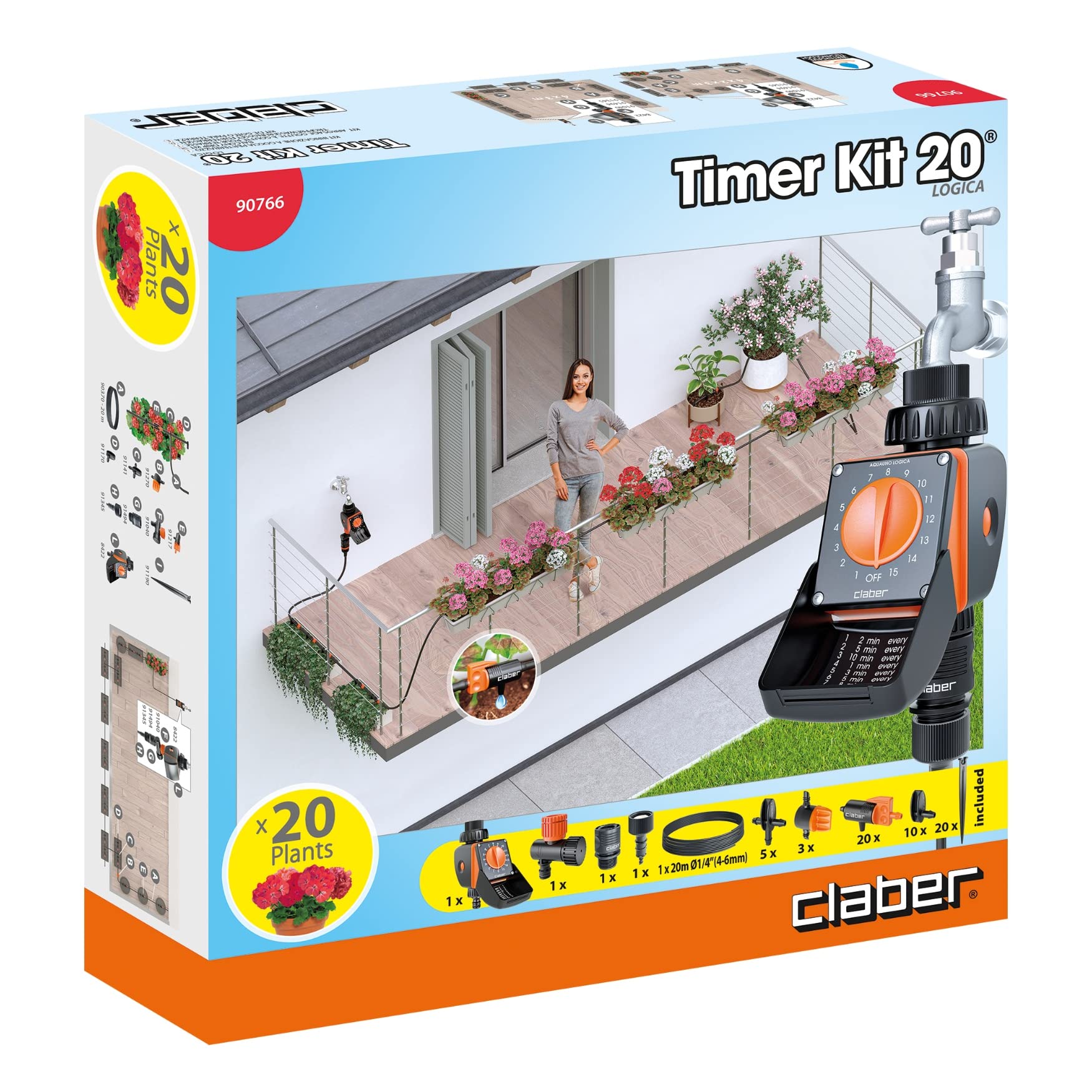 claber-kit-goteo-20-t-pfe-balkon-tropfbew-sserungs-set-mit-timer image 1